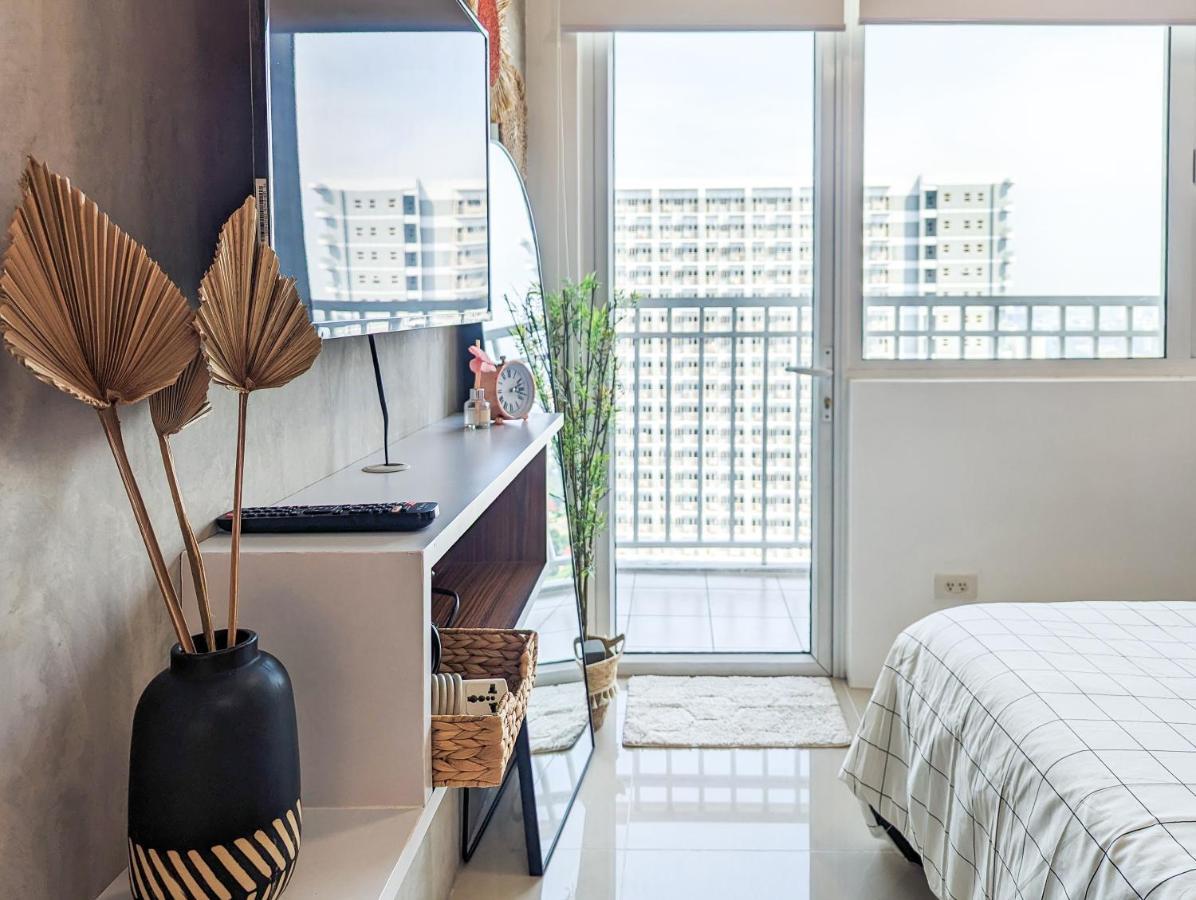 Studio Condo Manila By The Bay Roxas Blvd Near Us Embassy Exteriér fotografie