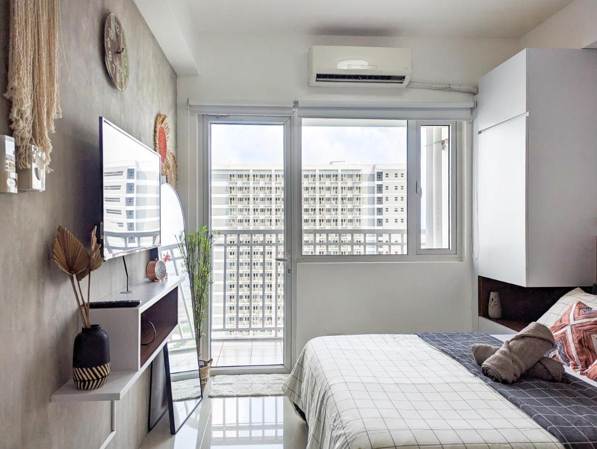 Studio Condo Manila By The Bay Roxas Blvd Near Us Embassy Exteriér fotografie