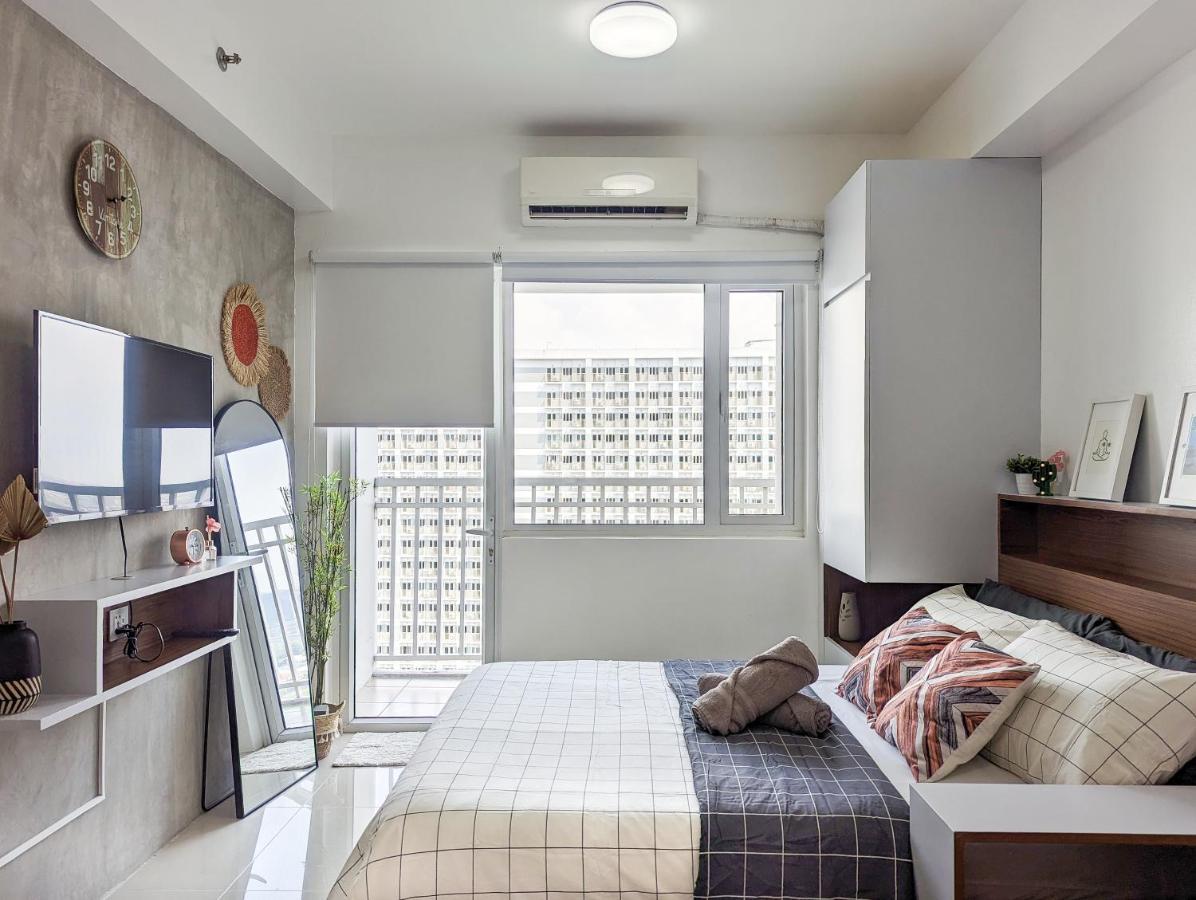 Studio Condo Manila By The Bay Roxas Blvd Near Us Embassy Exteriér fotografie