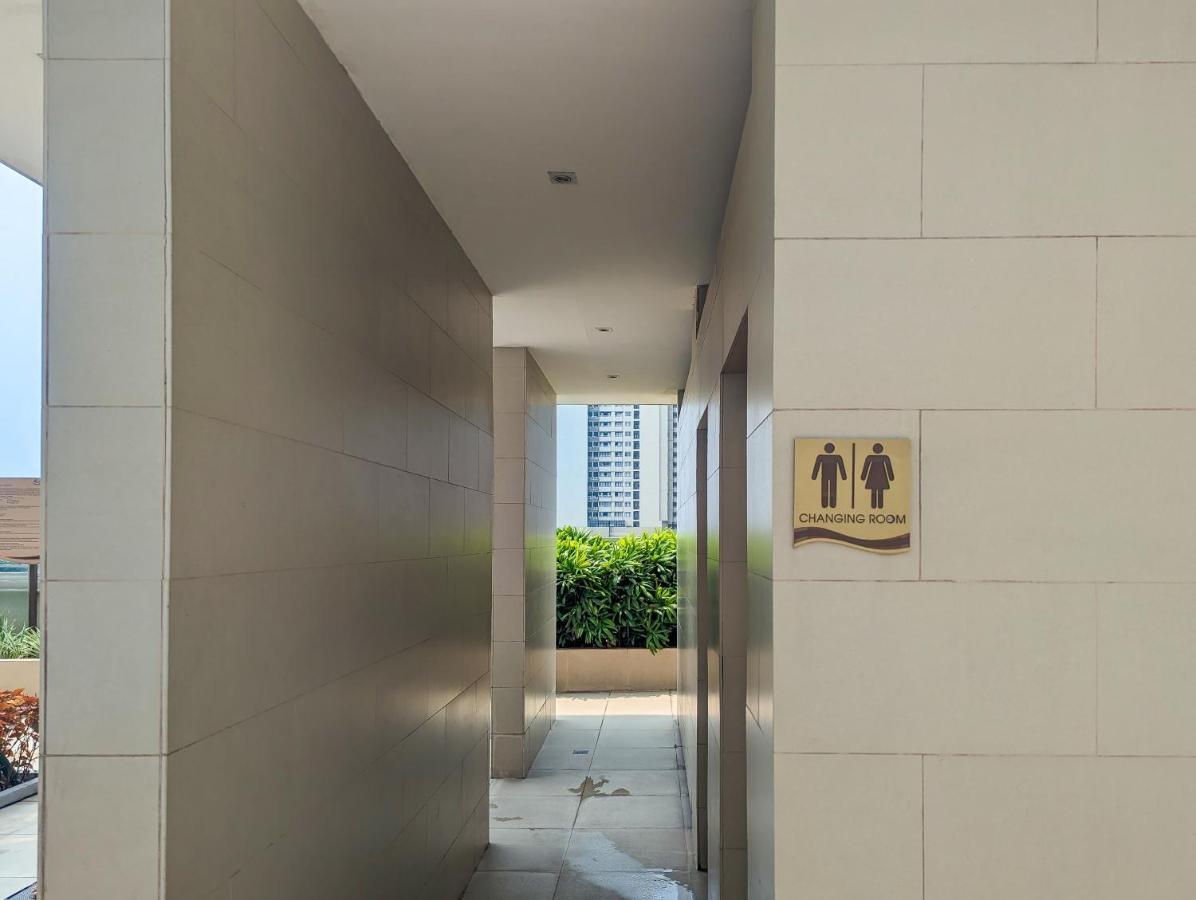 Studio Condo Manila By The Bay Roxas Blvd Near Us Embassy Exteriér fotografie