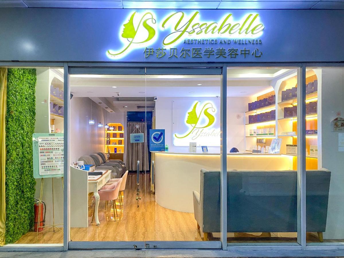 Studio Condo Manila By The Bay Roxas Blvd Near Us Embassy Exteriér fotografie