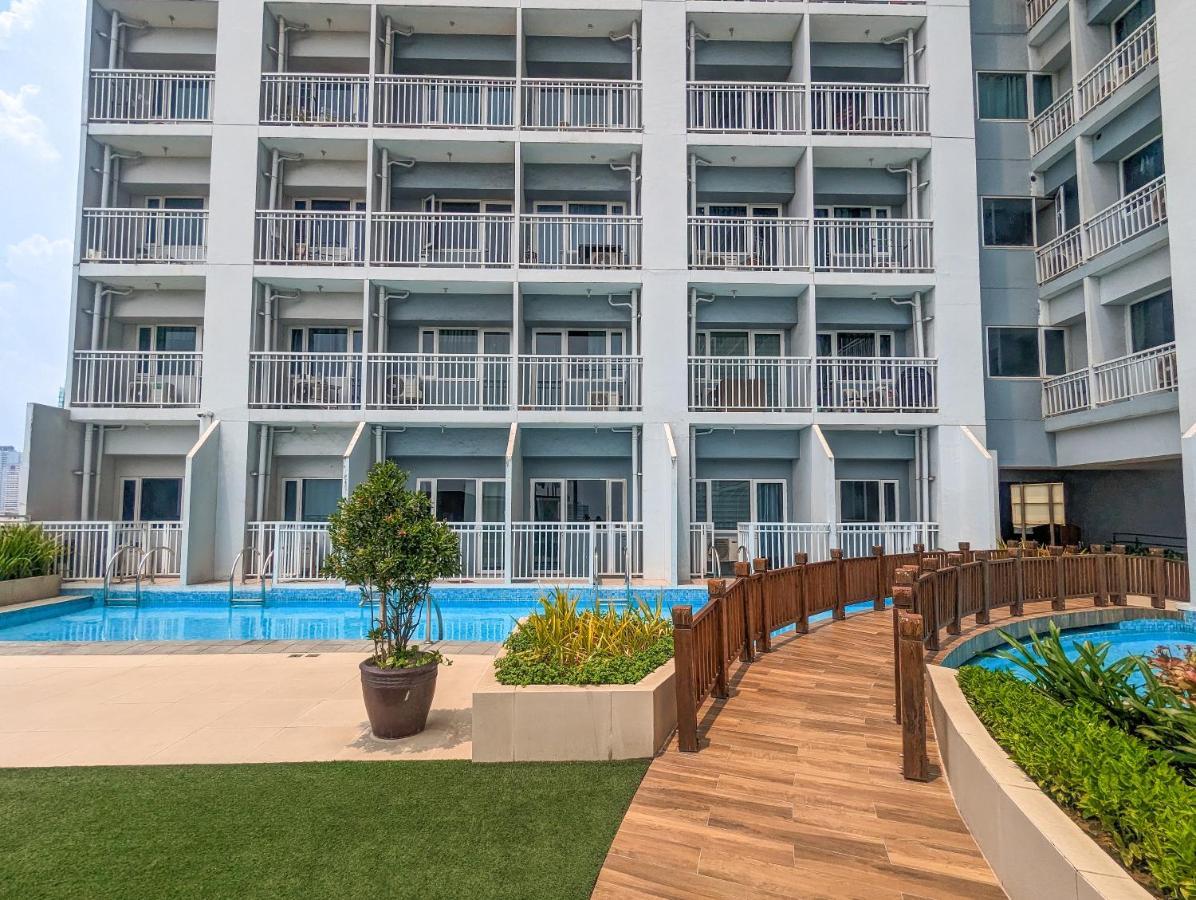 Studio Condo Manila By The Bay Roxas Blvd Near Us Embassy Exteriér fotografie