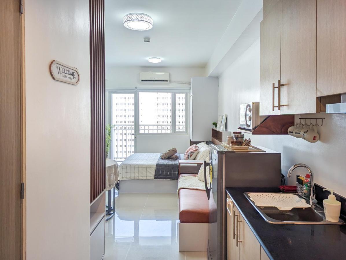 Studio Condo Manila By The Bay Roxas Blvd Near Us Embassy Exteriér fotografie