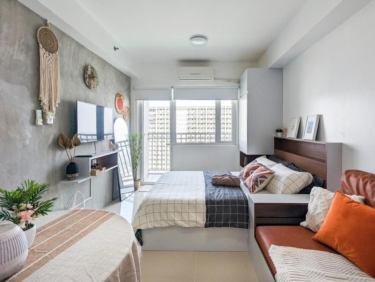 Studio Condo Manila By The Bay Roxas Blvd Near Us Embassy Exteriér fotografie