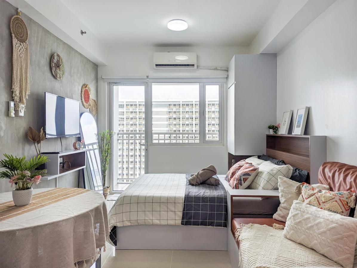 Studio Condo Manila By The Bay Roxas Blvd Near Us Embassy Exteriér fotografie