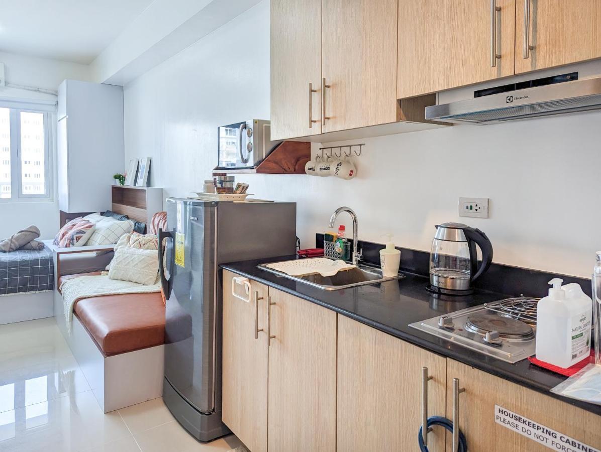 Studio Condo Manila By The Bay Roxas Blvd Near Us Embassy Exteriér fotografie