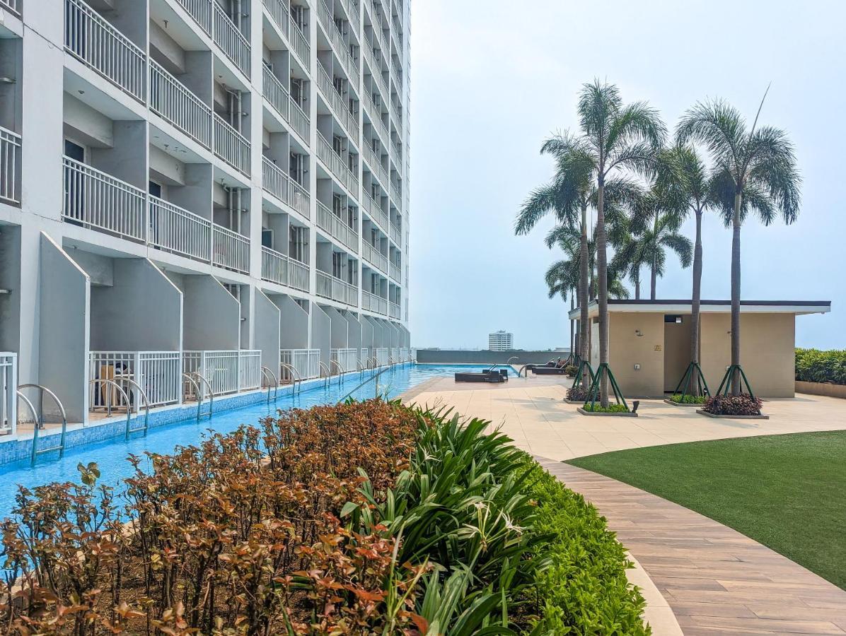 Studio Condo Manila By The Bay Roxas Blvd Near Us Embassy Exteriér fotografie